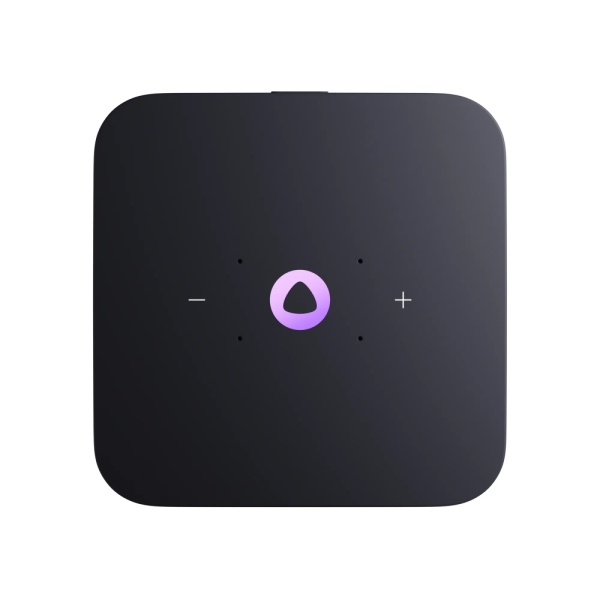 Умная колонка Яндекс Станция Миди с Алисой, с Zigbee, оранжевая